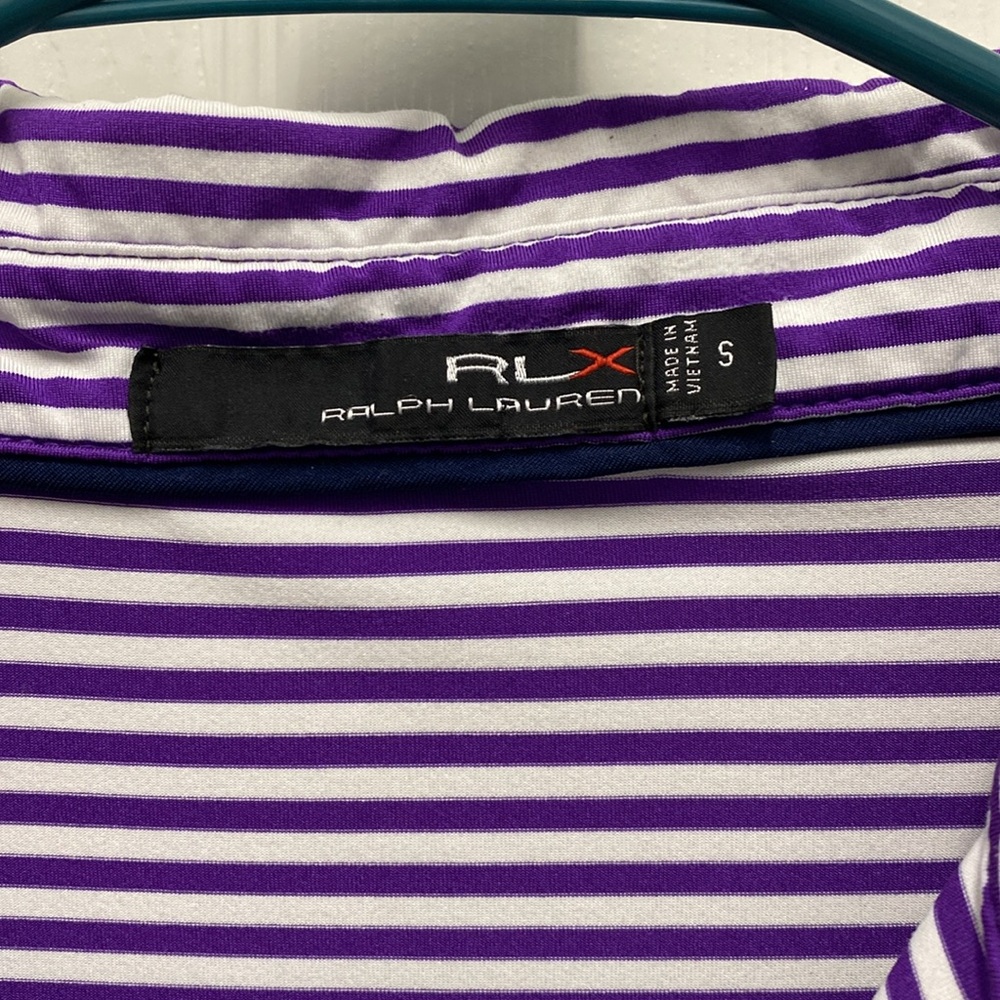 Ralph Lauren RLX golf shirt sz S - Picture 3 of 8
